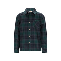 Moodstreet OLIVER checkered shirt Wasabi Green