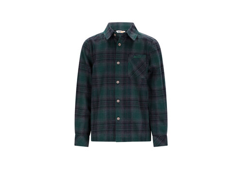Moodstreet Moodstreet OLIVER checkered shirt Wasabi Green