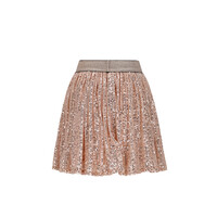 Moodstreet RORI sequined skirt Red Copper