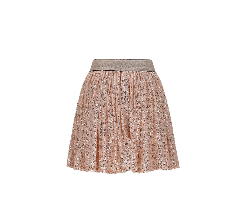 Moodstreet RORI sequined skirt Red Copper