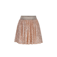 Moodstreet RORI sequined skirt Red Copper