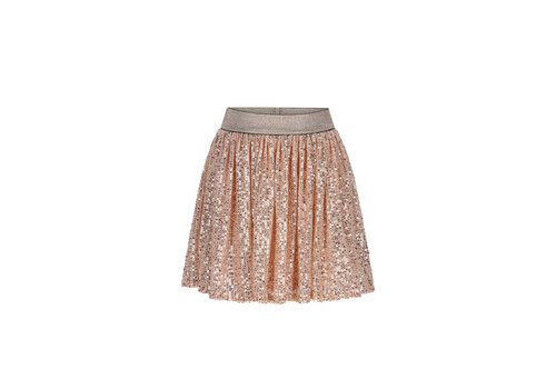 Moodstreet Moodstreet RORI sequined skirt Red Copper