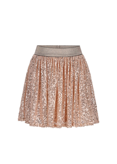 Moodstreet Moodstreet RORI sequined skirt Red Copper