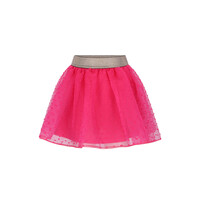 Moodstreet RORI net skirt Tokyo Pink Glo