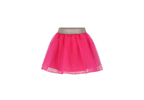 Moodstreet Moodstreet RORI net skirt Tokyo Pink Glo