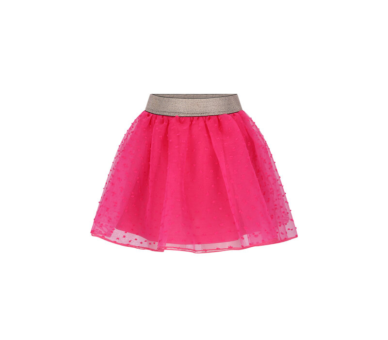 Moodstreet RORI net skirt Tokyo Pink Glo