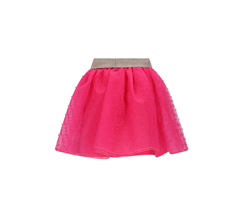 Moodstreet RORI net skirt Tokyo Pink Glo