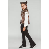 Moodstreet BESS flared trousers Black