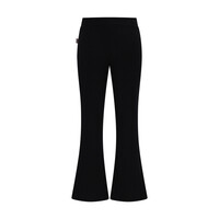 Moodstreet BESS flared trousers Black