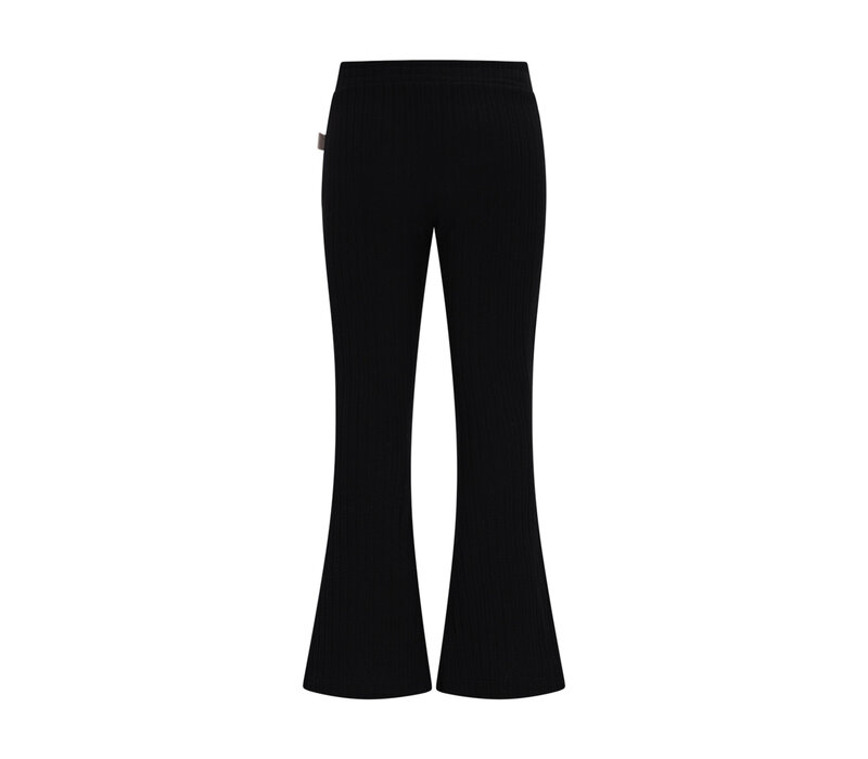 Moodstreet BESS flared trousers Black