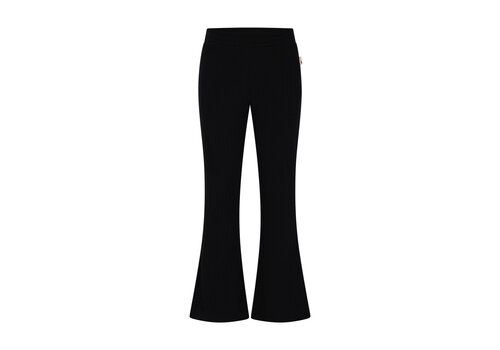 Moodstreet Moodstreet BESS flared trousers Black