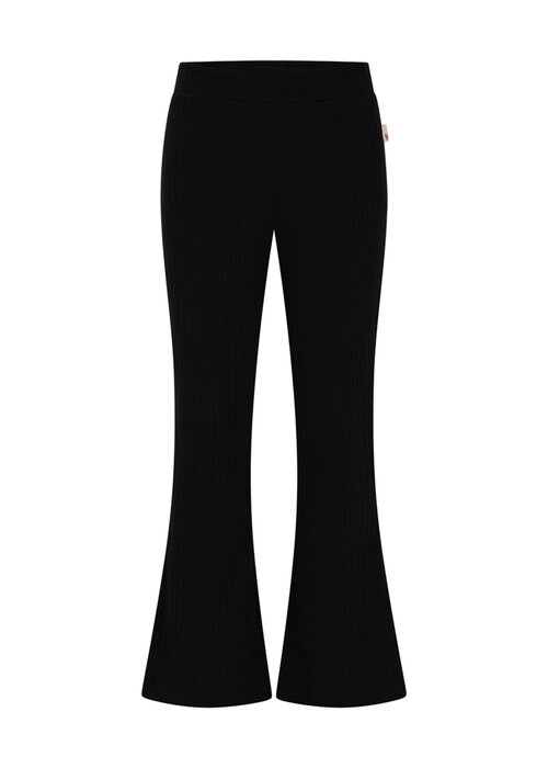 Moodstreet Moodstreet BESS flared trousers Black