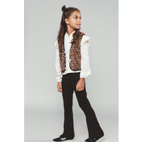Moodstreet BESS flared trousers Black