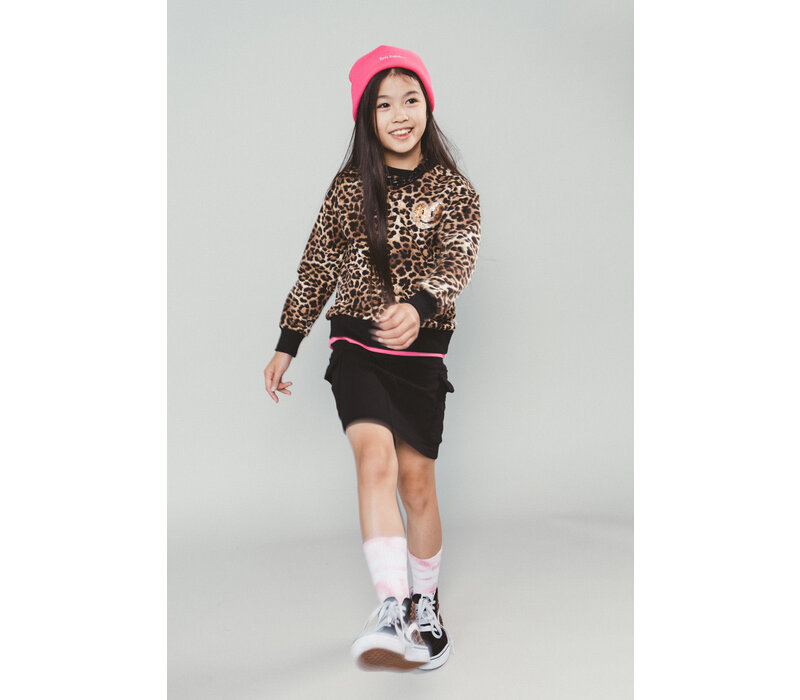 Moodstreet SKY leopard sweater Leopard