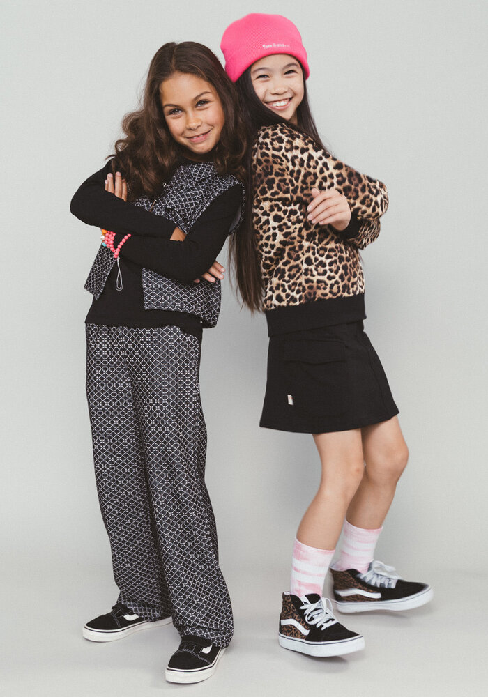 Moodstreet SKY leopard sweater Leopard