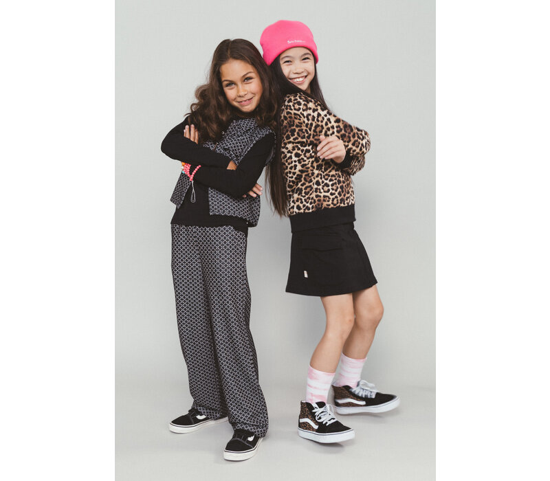 Moodstreet SKY leopard sweater Leopard