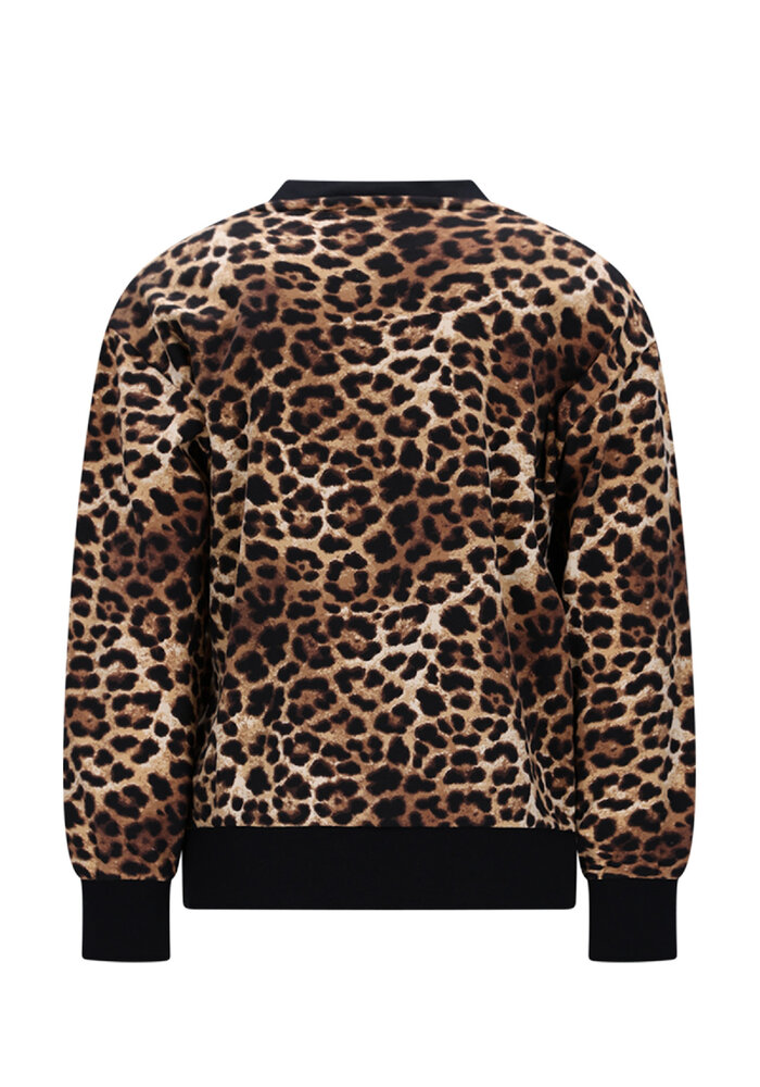 Moodstreet SKY leopard sweater Leopard