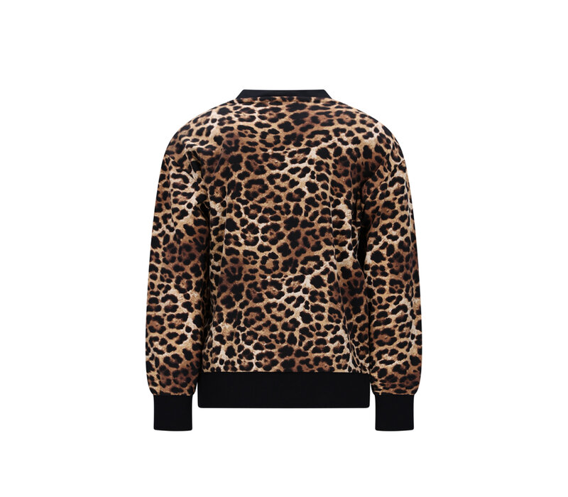 Moodstreet SKY leopard sweater Leopard