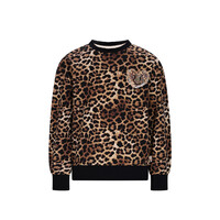 Moodstreet SKY leopard sweater Leopard