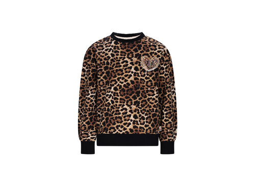 Moodstreet Moodstreet SKY leopard sweater Leopard