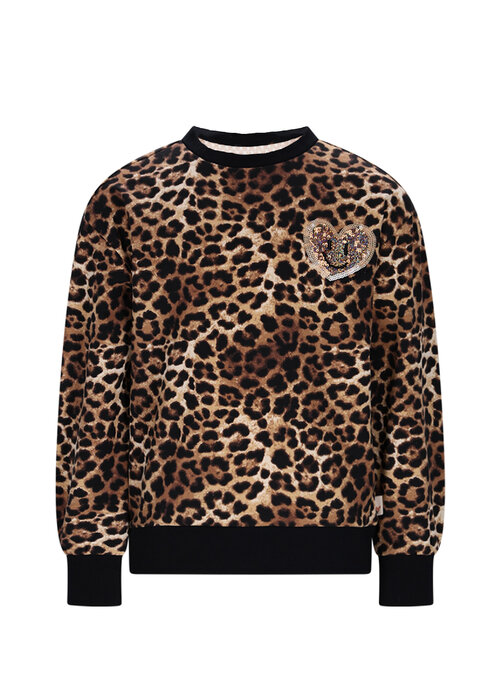 Moodstreet Moodstreet SKY leopard sweater Leopard