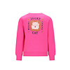 Moodstreet Moodstreet SKY < Lucky Cat > sweater Tokyo Pink Glo