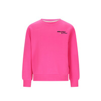 Moodstreet SKY < Lucky Cat > sweater Tokyo Pink Glo