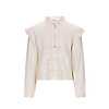 Moodstreet Moodstreet AKIRA ruffles & bows blouse Warm White