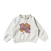 Your Wishes Your Wishes Melange | Ruffle Sweater Birch