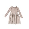 Your Wishes Your Wishes Rib Knit | Tule Dress Oyster Gray
