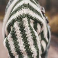 Your Wishes Stripe Knit | Collar Sweater Multicolor
