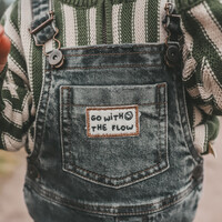 Your Wishes Stripe Knit | Collar Sweater Multicolor