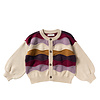 Your Wishes Your Wishes Patchwork Knit | Cardigan Multicolor
