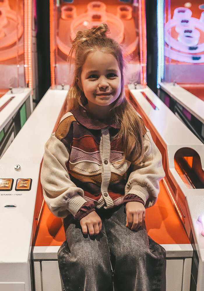 Your Wishes Patchwork Knit | Cardigan Multicolor