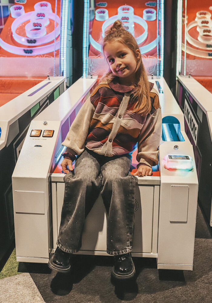 Your Wishes Patchwork Knit | Cardigan Multicolor