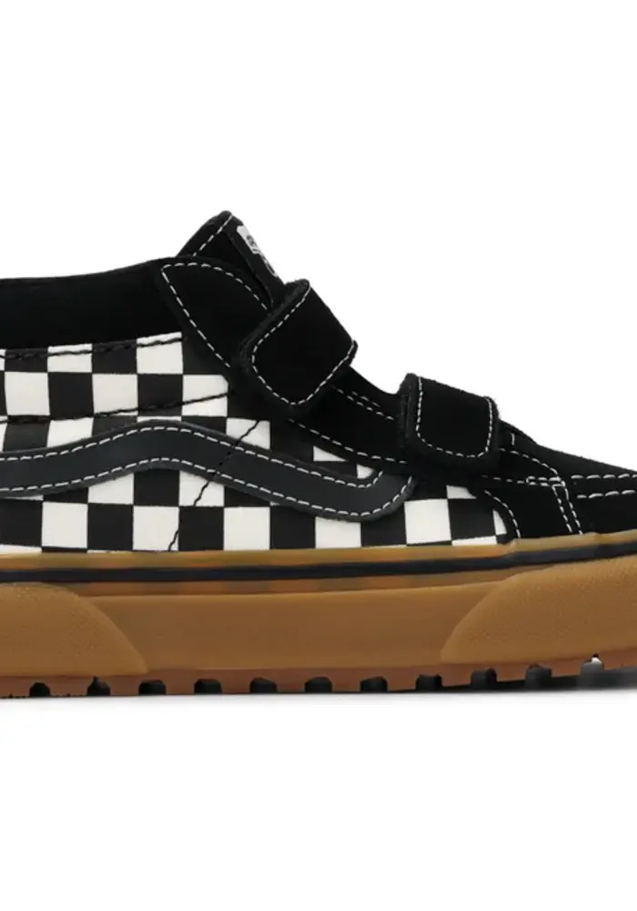 Vans MTE SK8-Mid Reissue V CHECKERBOARD BLACK/MARSHMALLOWW