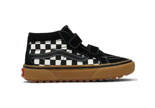 Vans Vans MTE SK8-Mid Reissue V CHECKERBOARD BLACK/MARSHMALLOW