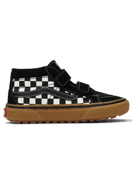 Vans Vans MTE SK8-Mid Reissue V CHECKERBOARD BLACK/MARSHMALLOW