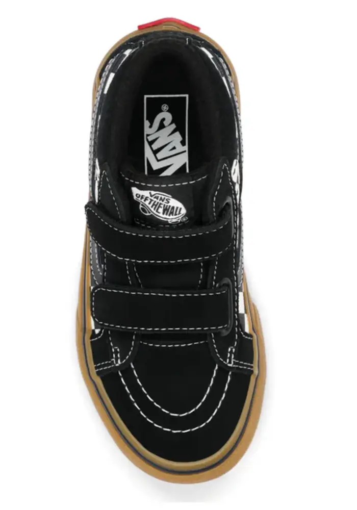 Vans MTE SK8-Mid Reissue V CHECKERBOARD BLACK/MARSHMALLOW