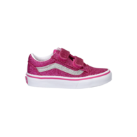 Vans Old Skool V GLITTER Raspberry Rose