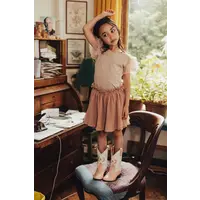 Baje Studio Birre Skirt short Rose amber