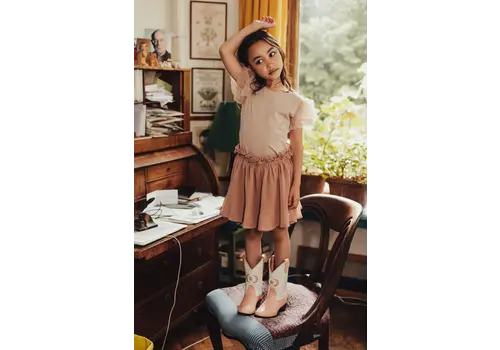 Baje Studio Baje Studio Birre Skirt short Rose amber
