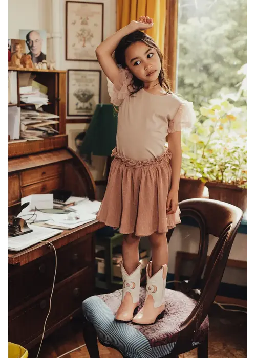 Baje Studio Baje Studio Birre Skirt short Rose amber