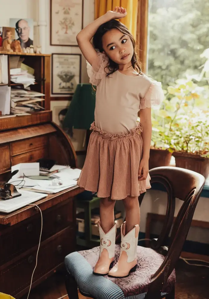 Baje Studio Birre Skirt short Rose amber