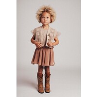 Baje Studio Birre Skirt short Rose amber