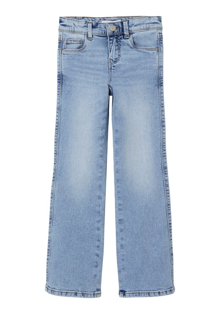 Name it NKFPOLLY SKINNY BOOT JEANS 1142-AU NOOS Light Blue Denim