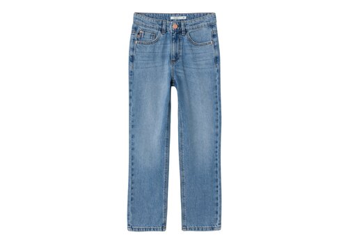 Name it Name it NKFROSE HW STRAIGHT JEANS 9222-BE NOOS Medium Blue Denim