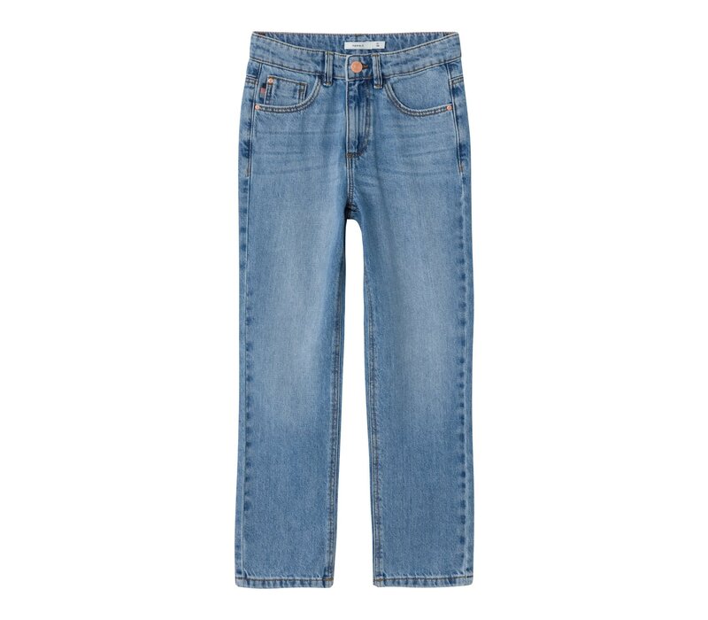 Name it NKFROSE HW STRAIGHT JEANS 9222-BE NOOS Medium Blue Denim