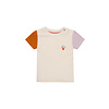 Noppies Noppies Boys Tee Orvar short sleeve Whisper White