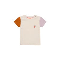 Noppies Boys Tee Orvar short sleeve Whisper White